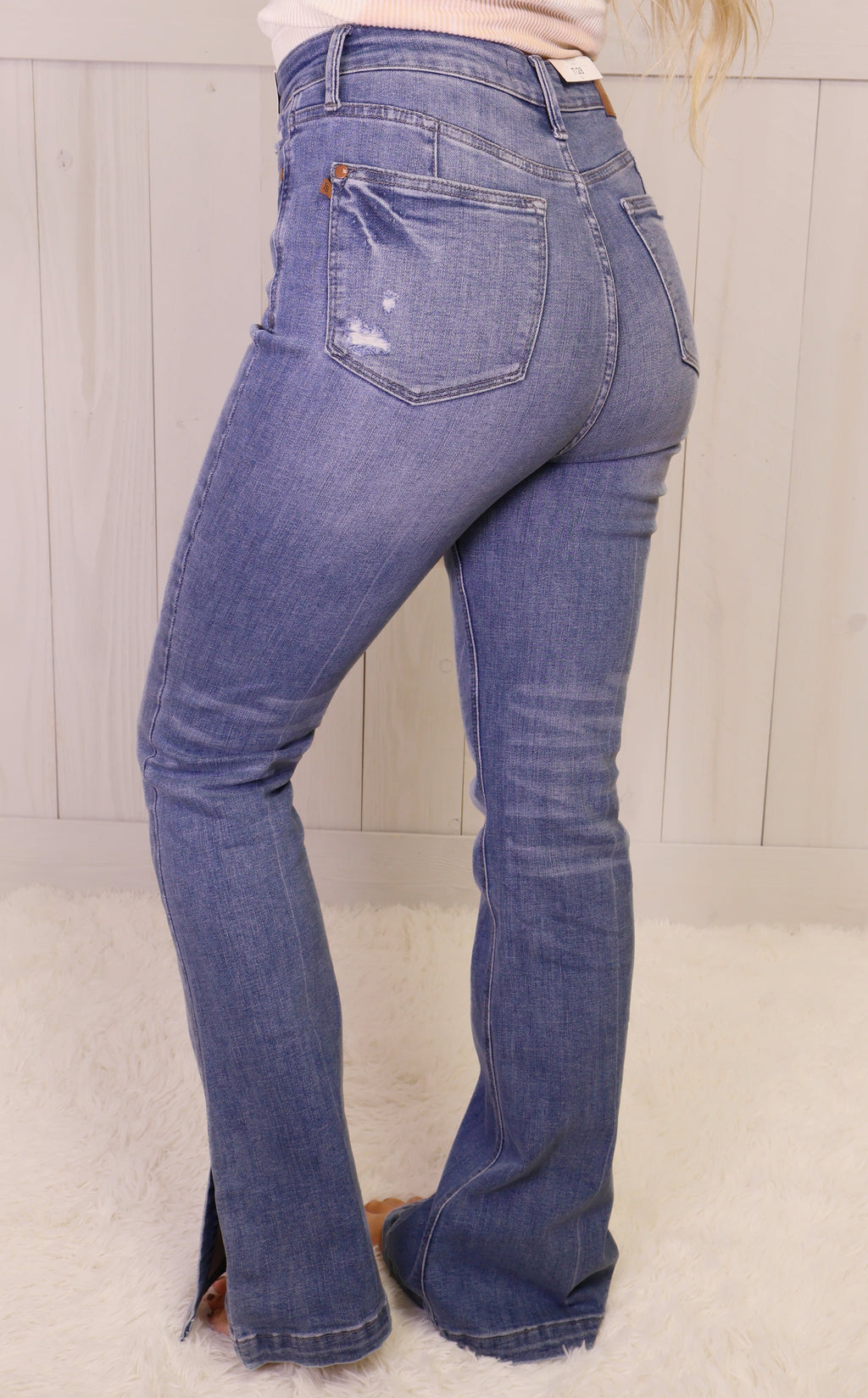 Judy Blue Vintage Wash Slim Boot Jeans 88930 Regular and Curvy