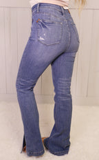 Judy Blue Vintage Wash Slim Boot Jeans 88930 Regular and Curvy