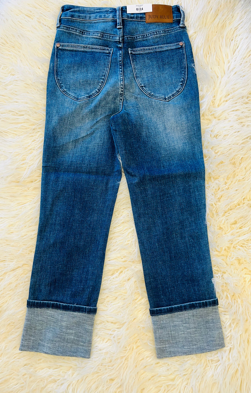 Judy blue Capri 8114 - Mini Mee Boutique