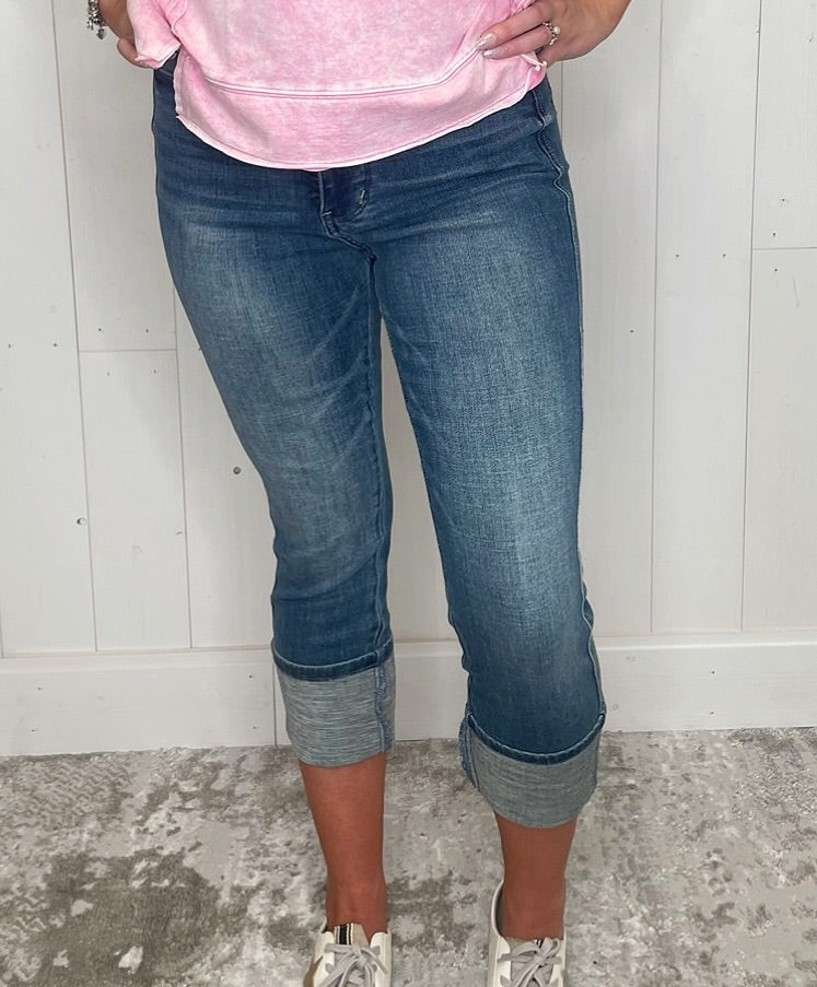 Judy blue Capri Jeans 8114