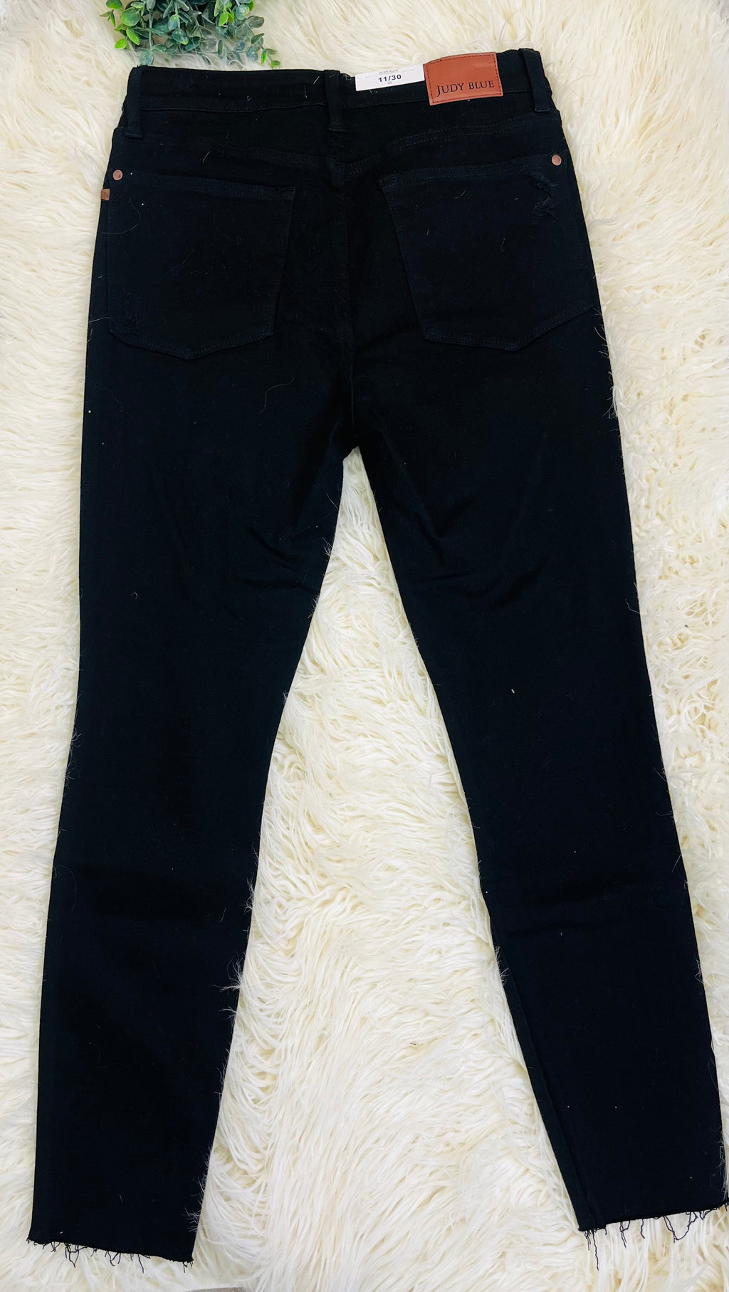 Judy blue black skinny jeans 8562 - Mini Mee Boutique