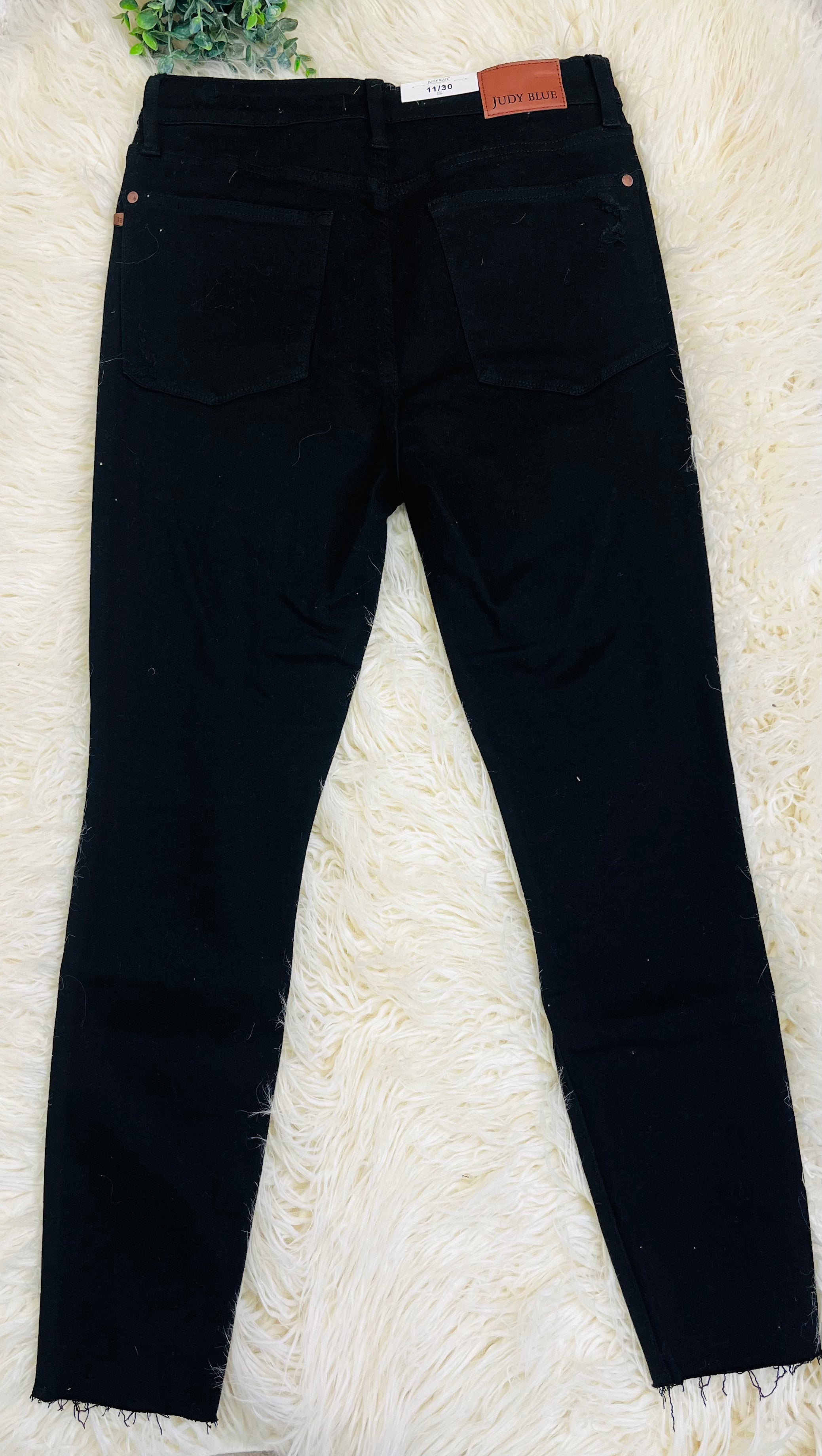 Judy blue black skinny jeans 8562 - Mini Mee Boutique