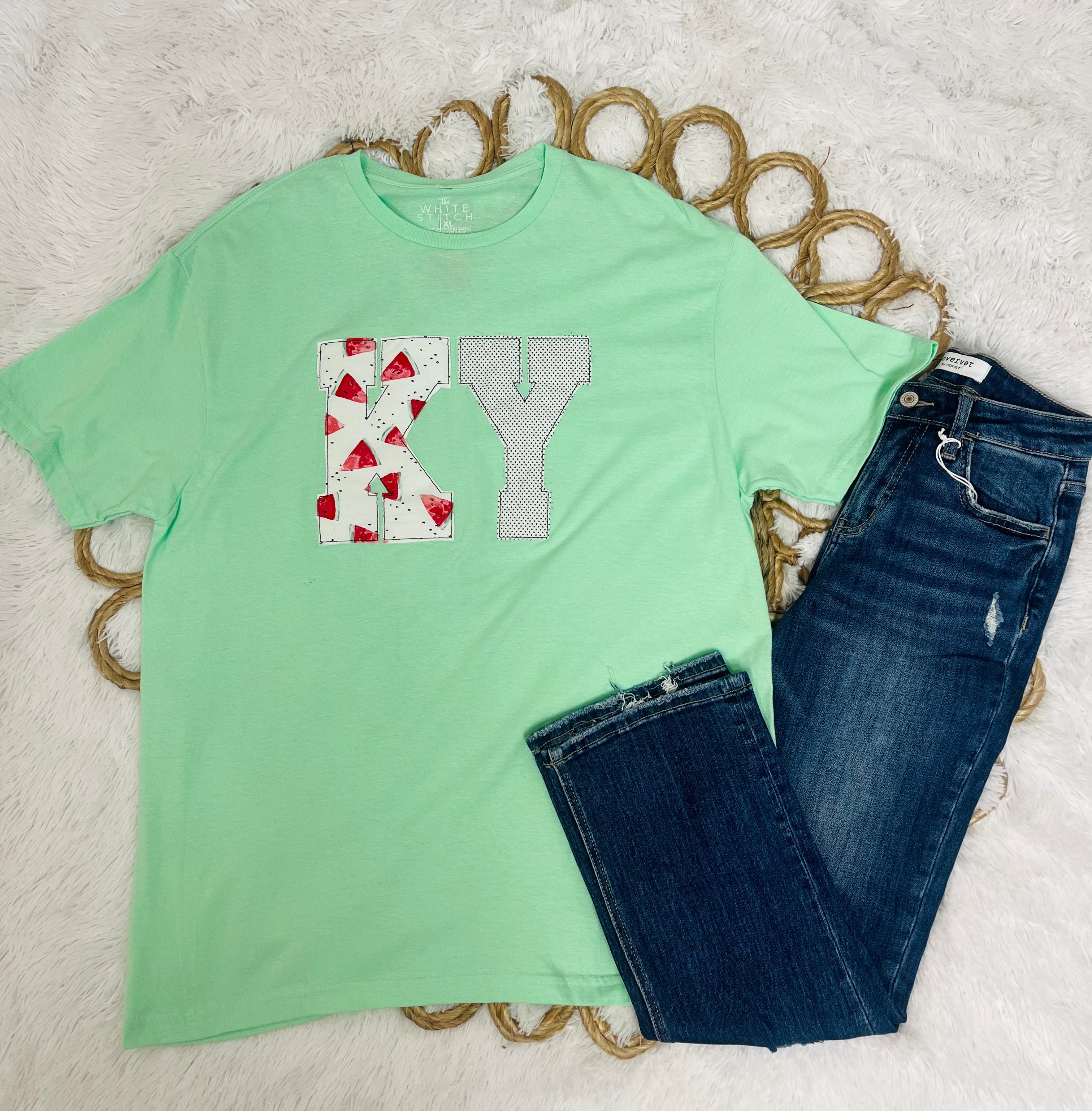 KY Watermelon Short Sleeve Tee Women's