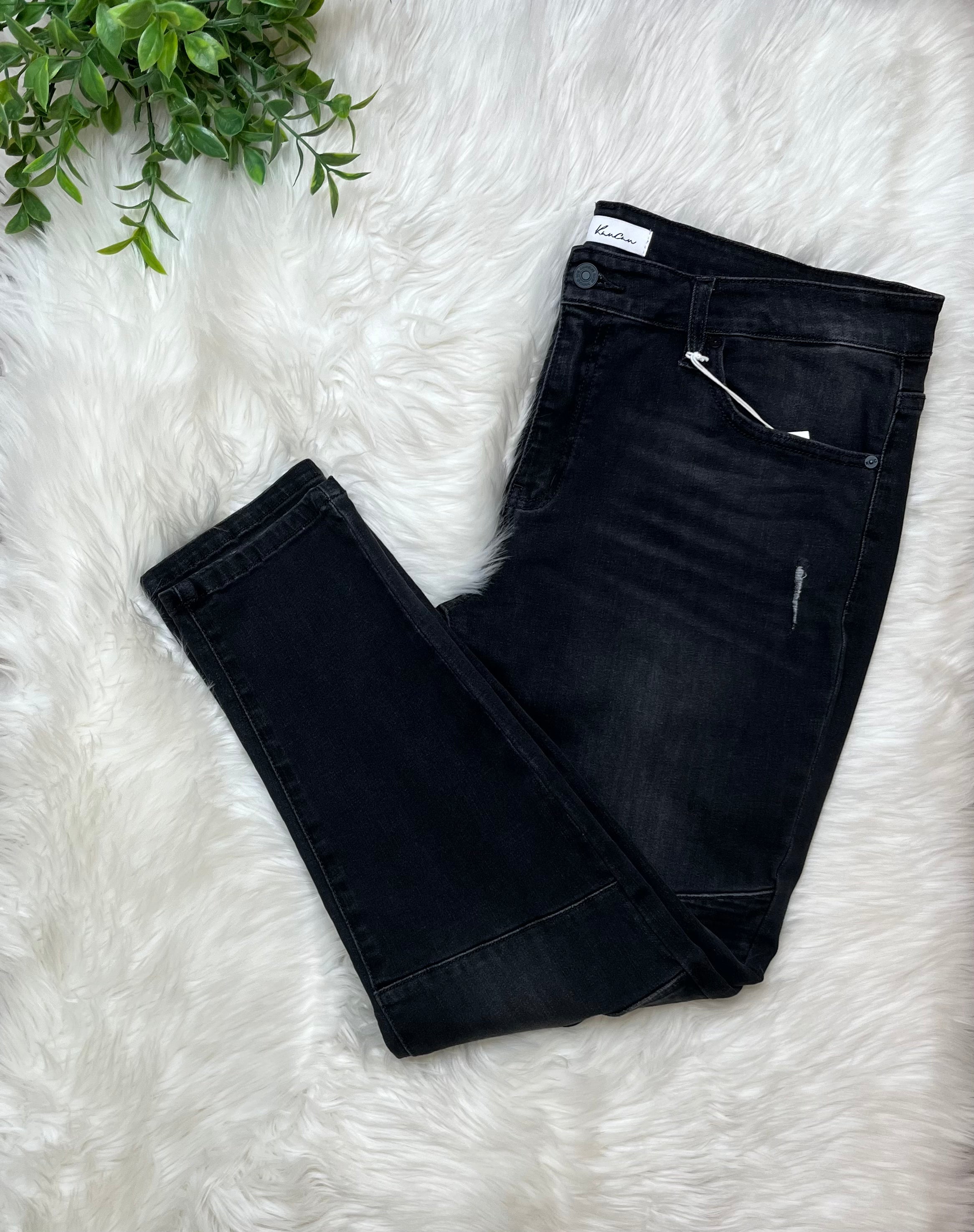 Kancan Black Jeans 8201