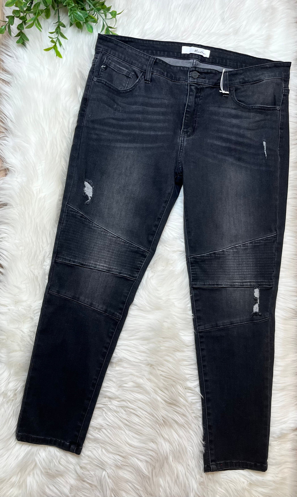 Kancan Black Jeans 8201