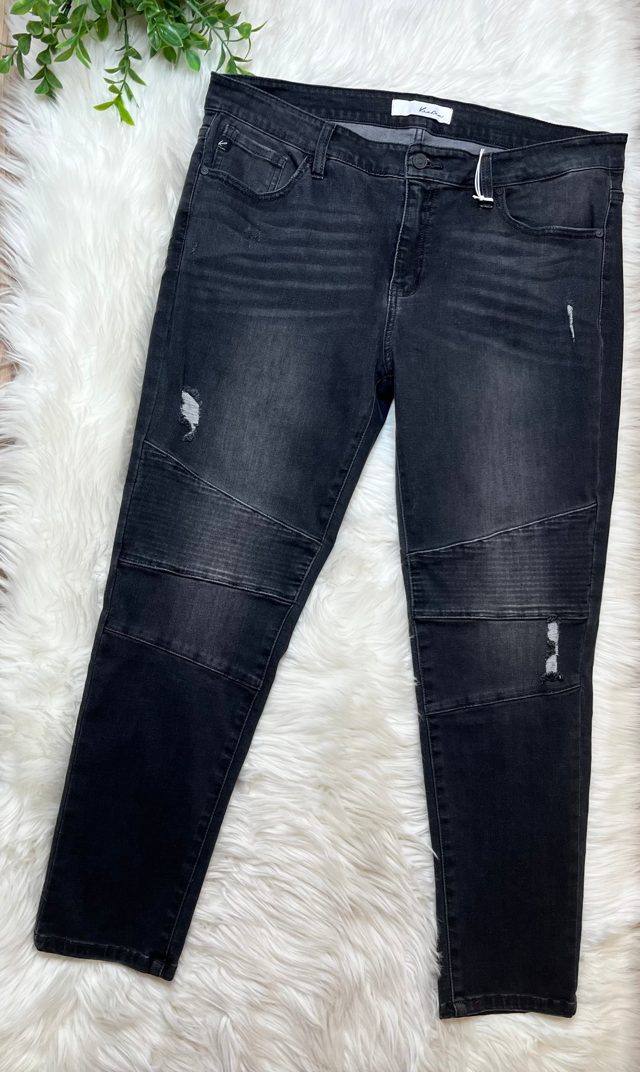 Kancan Black Jeans 8201