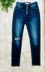 Kancan Button Fly Jeans 7145