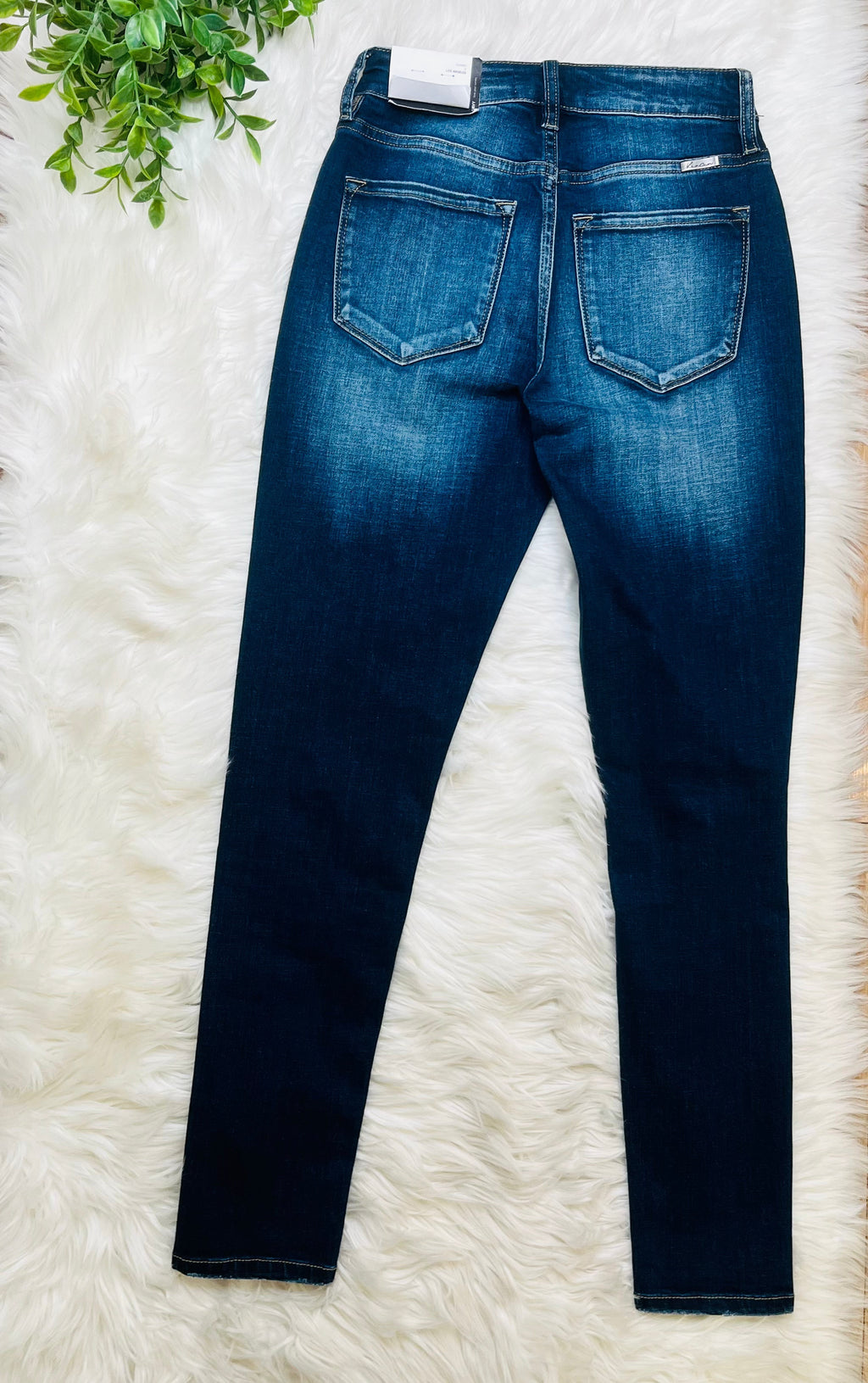 Kancan Button Fly Jeans 7145