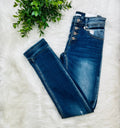 Kancan Button Fly Jeans
