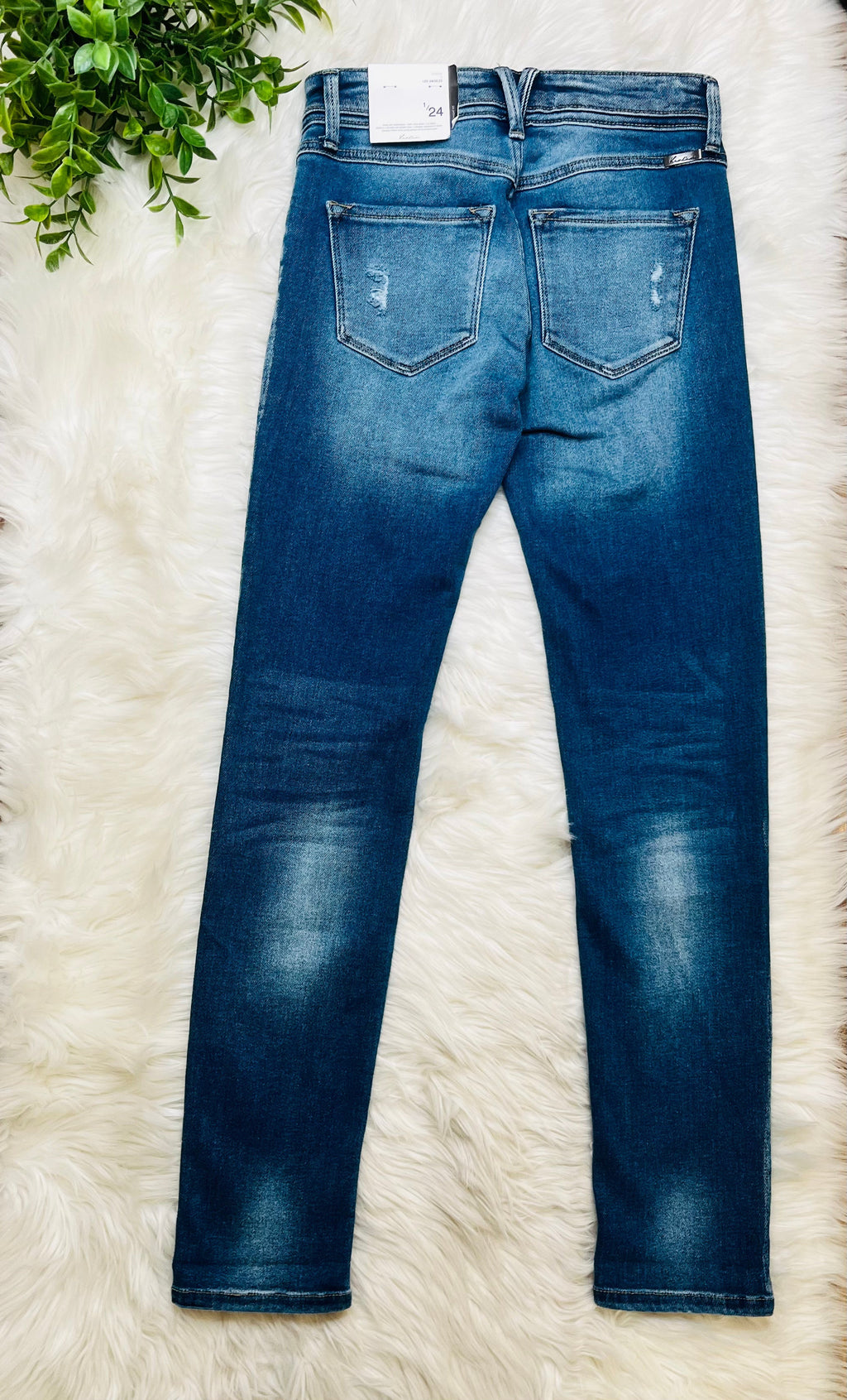 Kancan Button Fly Jeans