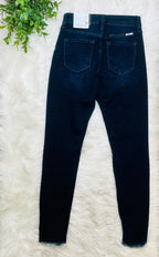 Kancan Dark Wash High Rise Jeans 20010
