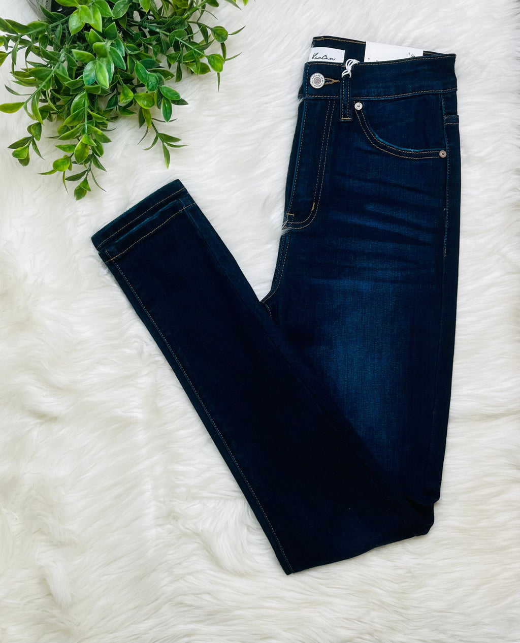Kancan High Rise Skinny Jeans 7264