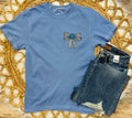 Kentucky Button Bow Tee Women's