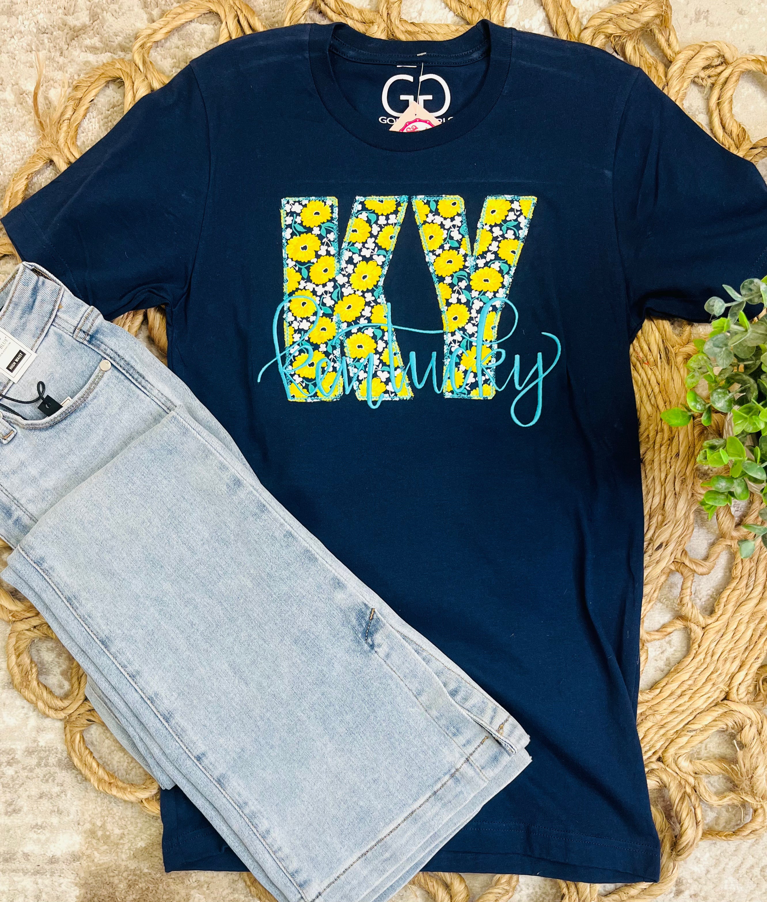 Kentucky Daisy Graphic Tee Women's