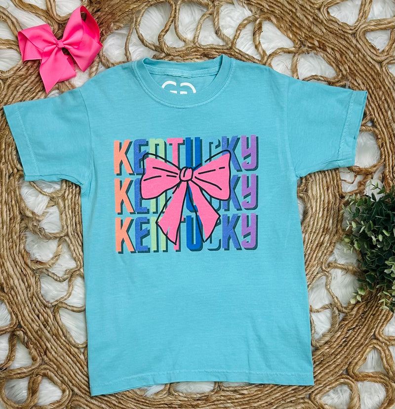 Kid’s Golden Girls Kentucky Bow Tee