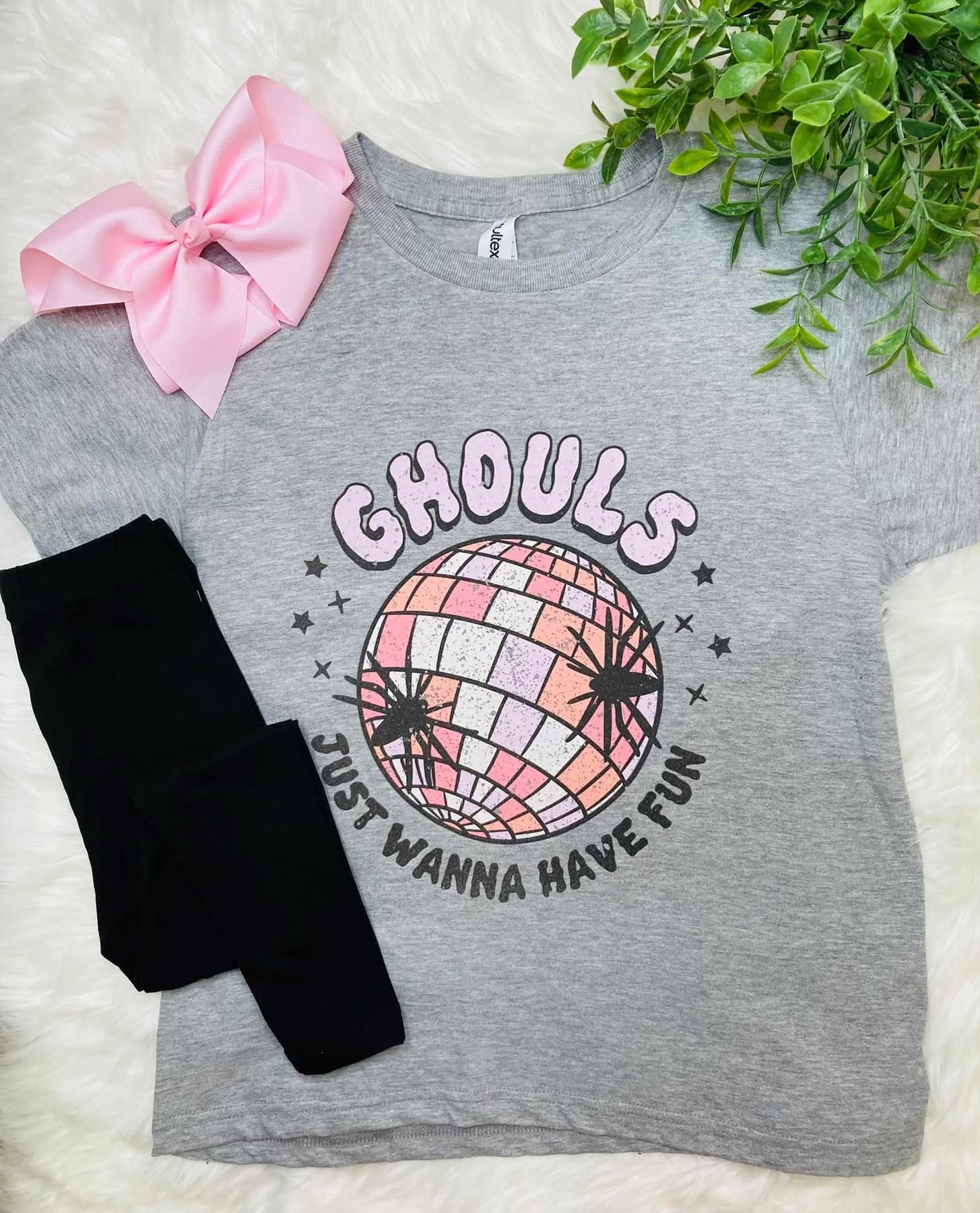 Kids Ghouls Just Wanna Have fun tee