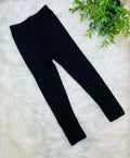 Kids Butter Soft Stretch Leggings- in Color Black