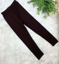Kids Butter Soft Stretch Leggings- in Color Brown