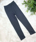 Kids Butter Soft Stretch Leggings- in Color Charcoal