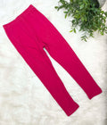 Kids Butter Soft Stretch Leggings- in Color 
Fuchsia