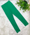Kids Butter Soft Stretch Leggings- in Color Kelly Green
