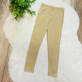 Kids Butter Soft Stretch Leggings- in Color Khaki