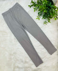 Kids Butter Soft Stretch Leggings- in Color Light Grey