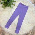 Kids Butter Soft Stretch Leggings- in Color Lilac