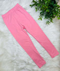 Kids Butter Soft Stretch Leggings- in Color Pink