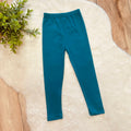 Kids Butter Soft Stretch Leggings- in Color Teal