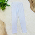 Kids Butter Soft Stretch Leggings- in Color 
White
