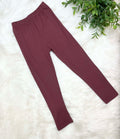 Kids Butter Soft Stretch Leggings- in Color Wild Ginger