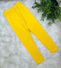 Kids Butter Soft Stretch Leggings- in Color Yellow