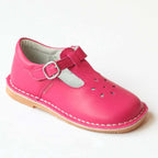 L’amour Fuchsia Kids Sandals Shoes Girls