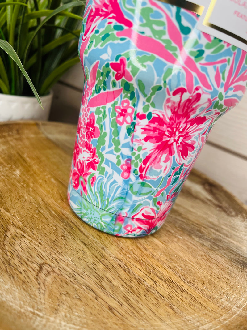 Leaf it Wild Lily Pulitzer Stainless Steak 30 oz. Tumbler