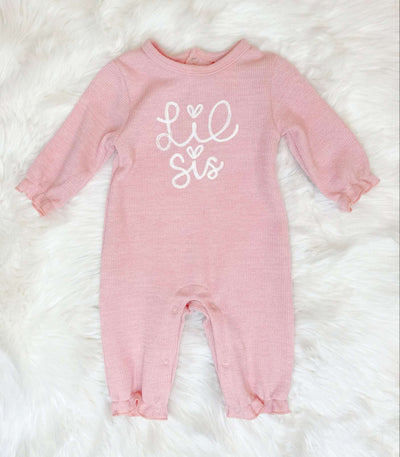 Lil Sis Romper - Mini Mee Boutique