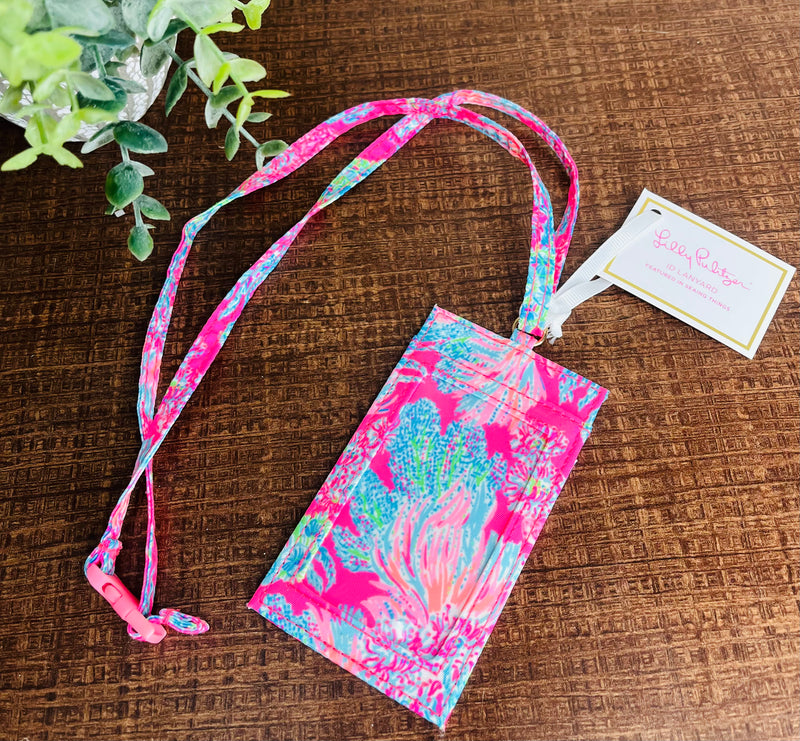 Lily Pulitzer Lanyard