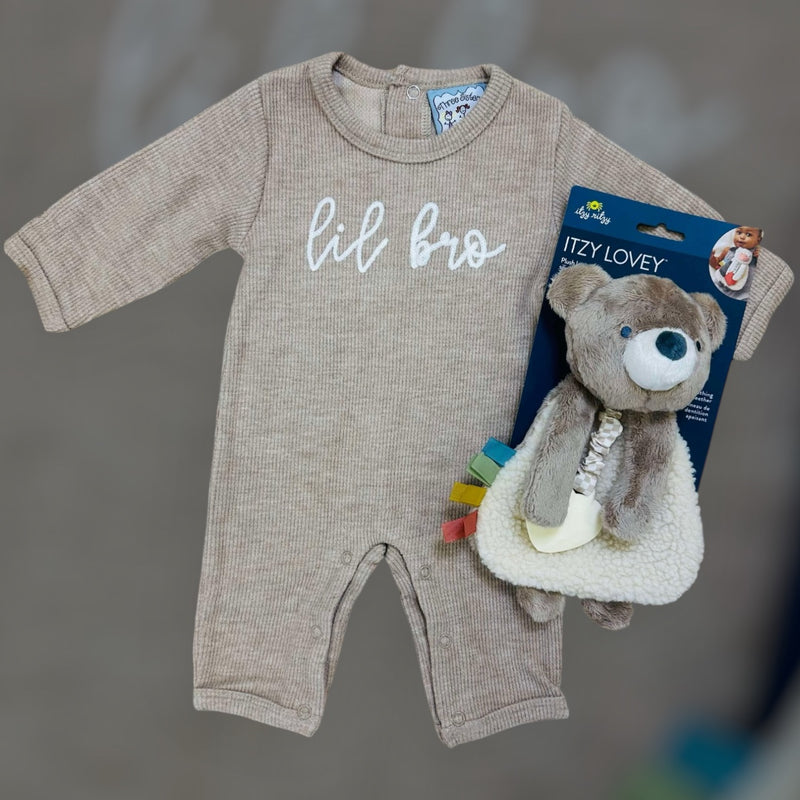 Little Brother Natural Romper