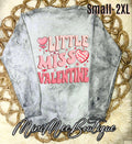 Little Miss Valentine Crewneck - Mini Mee Boutique
