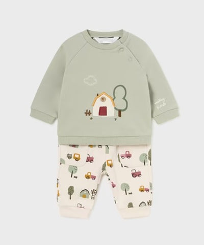 Mayoral Boy's Down on the Farm 2 Piece Set - Mini Mee Boutique