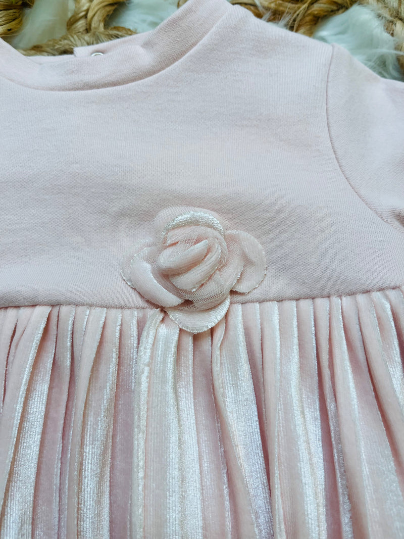 Mayoral Pink Bubble Dress Girls