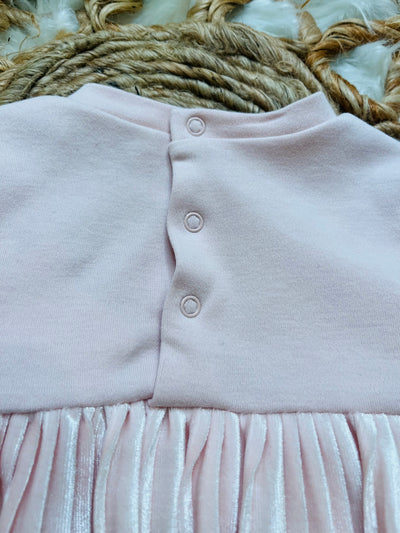 Mayoral Pink Bubble Dress Girls