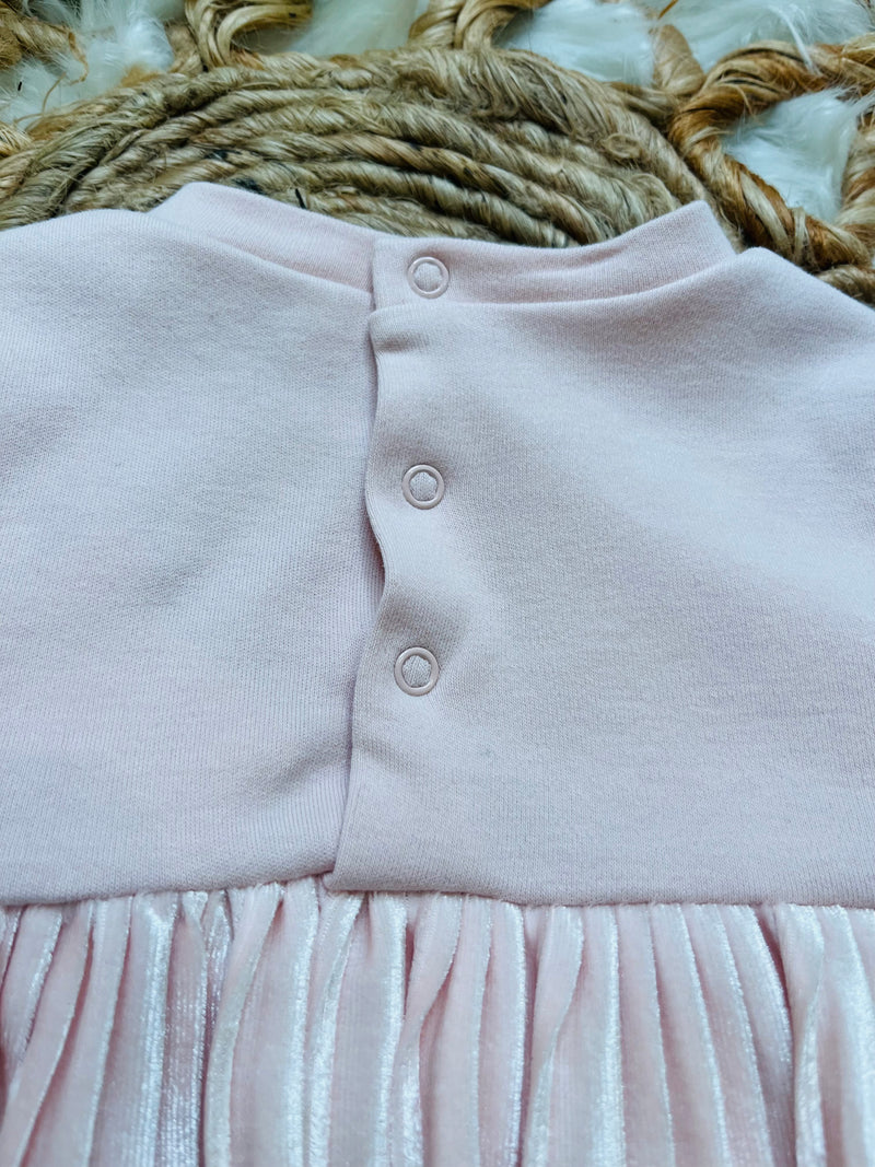 Mayoral Pink Bubble Dress Girls