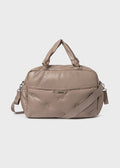 Mayoral Quilted Diaper Bag Praline - Mini Mee Boutique