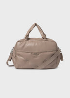 Mayoral Quilted Diaper Bag Praline - Mini Mee Boutique