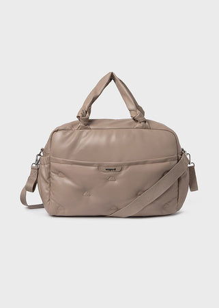 Mayoral Quilted Diaper Bag Praline - Mini Mee Boutique