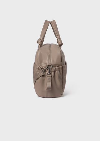 Mayoral Quilted Diaper Bag Praline - Mini Mee Boutique