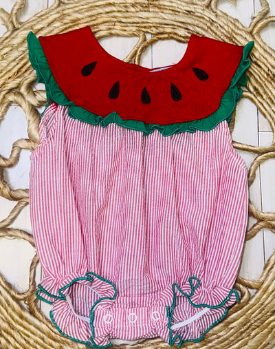 Baby's Three Sisters Strawberry Onesie - Mini Mee Boutique