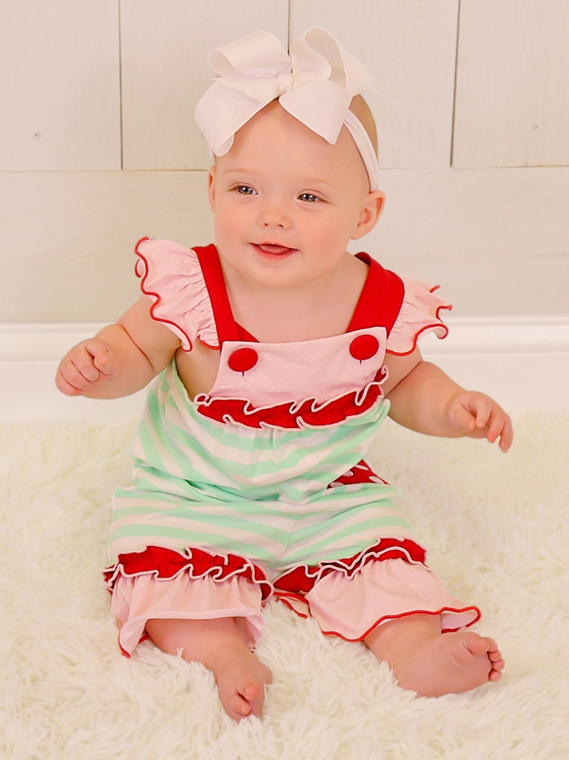 Mille Jay Berry Sweet Romper