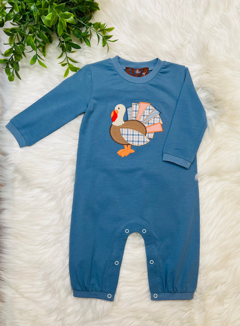 Millie Jay Boy’s Turkey romper